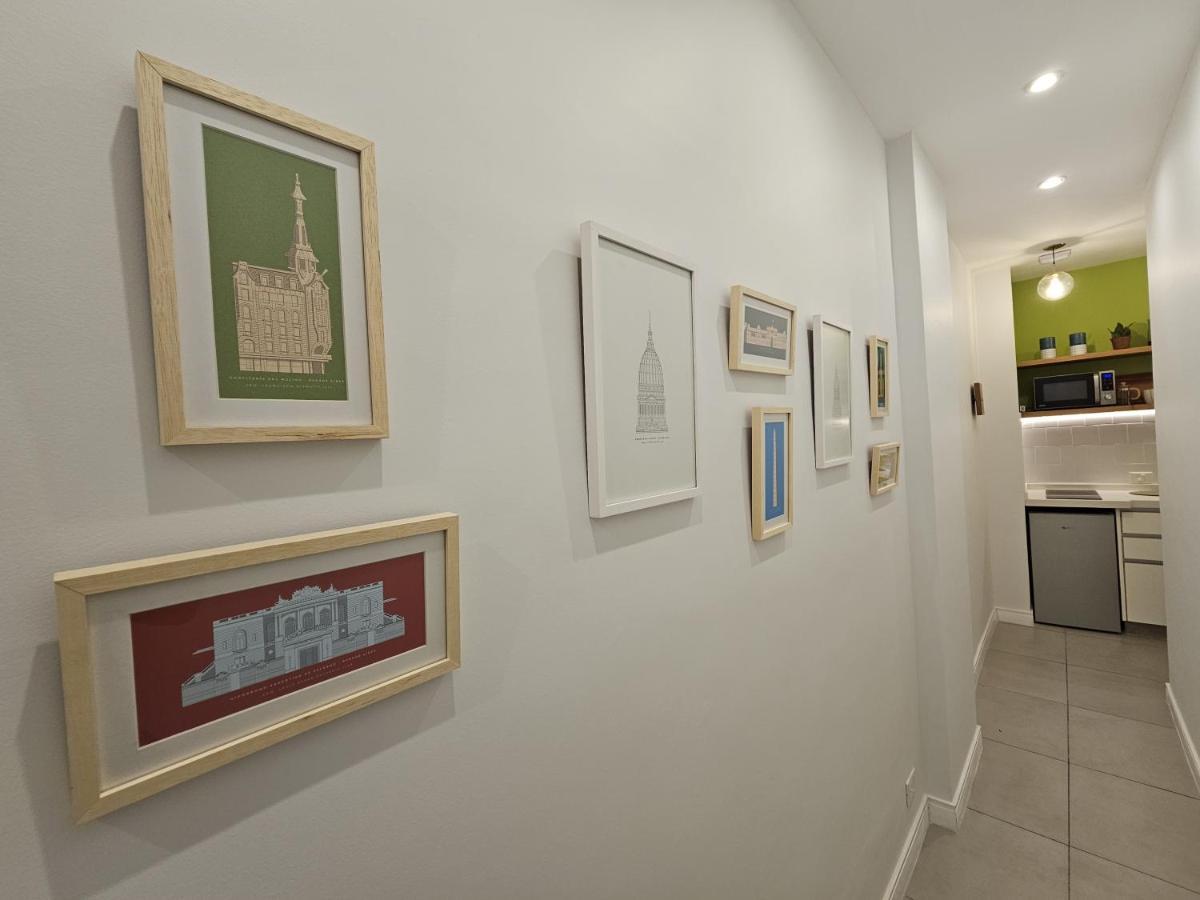 Studio Admirable Recoleta بوينس آيرس المظهر الخارجي الصورة